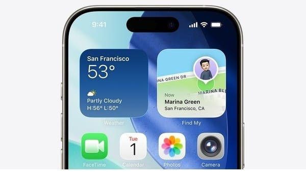 iOS 26 - صورة رئيسية توضيحية