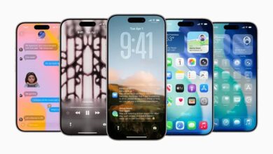 iOS 26 - صورة رئيسية توضيحية