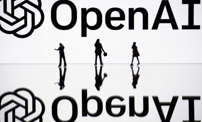 OpenAI العلامة التجارية - صورة رئيسية توضيحية