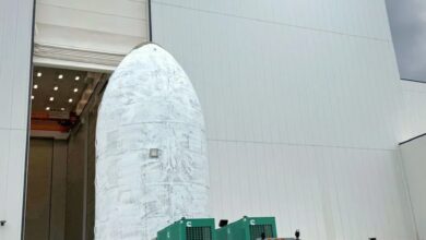أقمار كويبر SpaceX - صورة رئيسية توضيحية