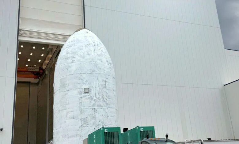 أقمار كويبر SpaceX - صورة رئيسية توضيحية