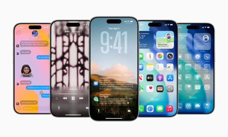 iOS 26 - صورة رئيسية توضيحية