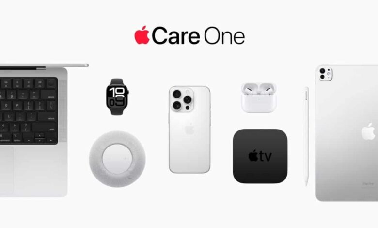 AppleCare One - صورة رئيسية توضيحية
