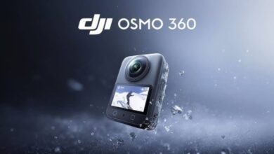 كاميرا بانورامية DJI - صورة رئيسية توضيحية