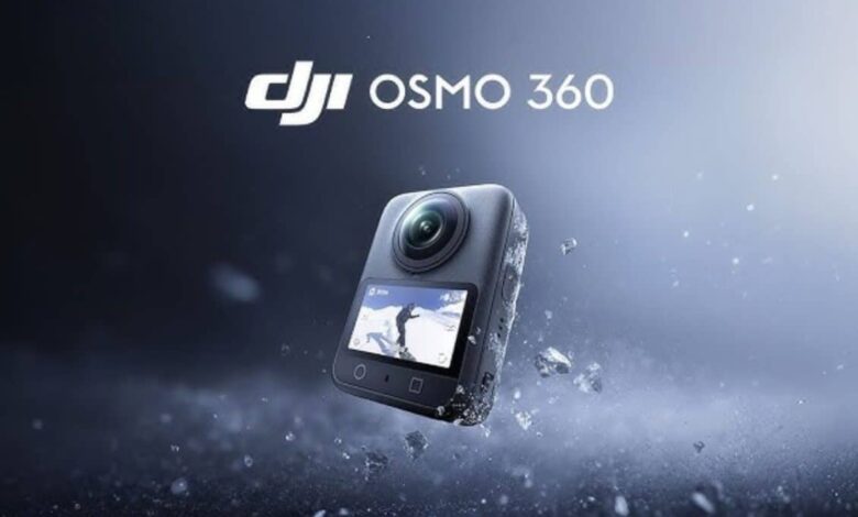 كاميرا بانورامية DJI - صورة رئيسية توضيحية