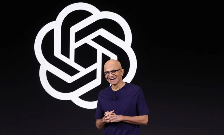 Microsoft OpenAI - صورة رئيسية توضيحية