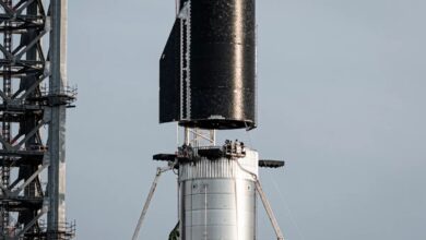 إصابات Starbase SpaceX - صورة رئيسية توضيحية
