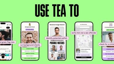 تطبيق Tea للتعارف - صورة رئيسية توضيحية