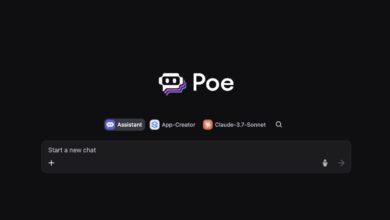 Poe API - صورة رئيسية توضيحية
