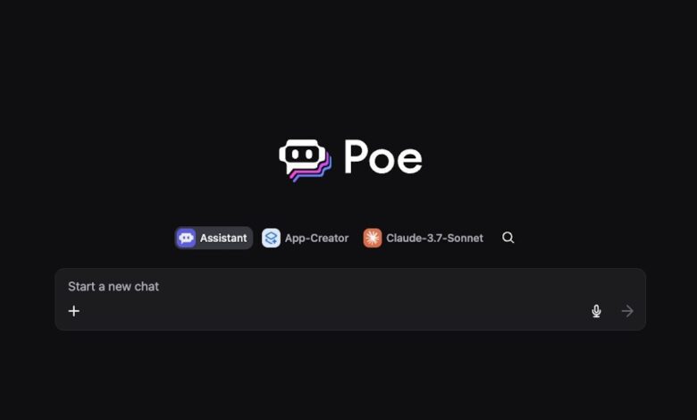 Poe API - صورة رئيسية توضيحية