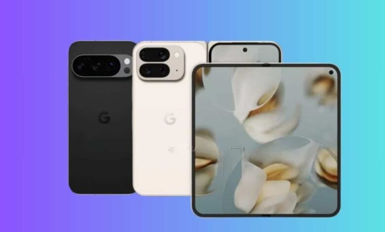 Pixel 10 Pro - صورة رئيسية توضيحية