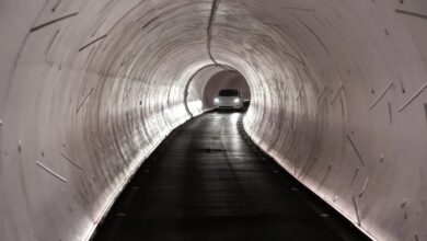 أنفاق إيلون ماسك - صورة رئيسية توضيحية