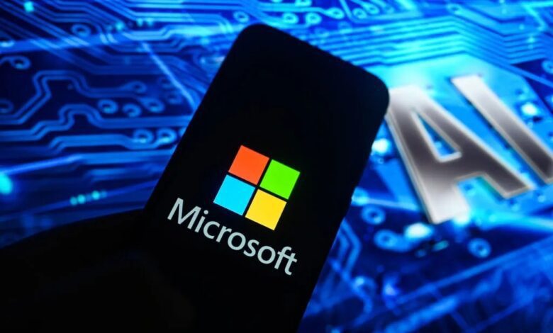 تسريح موظفين Microsoft - صورة رئيسية توضيحية