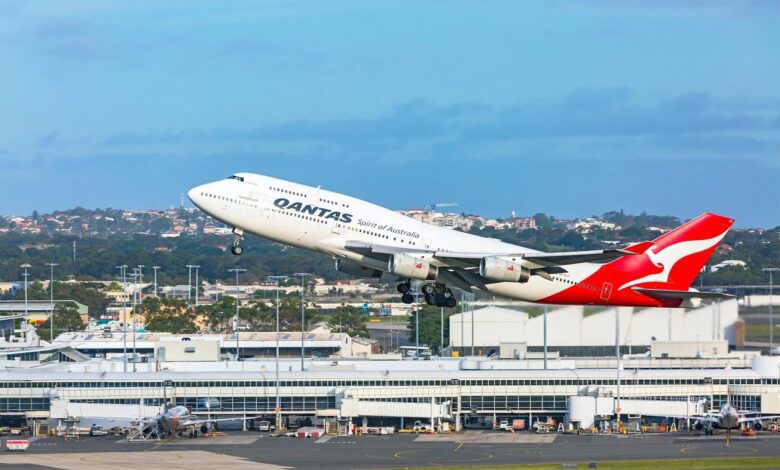 اختراق Qantas - صورة رئيسية توضيحية