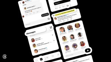 Threads DMs - صورة رئيسية توضيحية