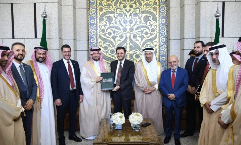 سلام السعودية سوريا - صورة رئيسية توضيحية
