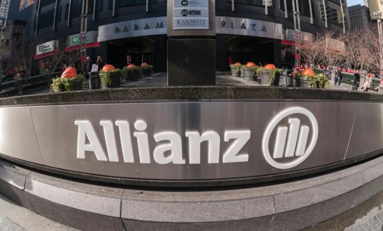 اختراق بيانات Allianz - صورة رئيسية توضيحية