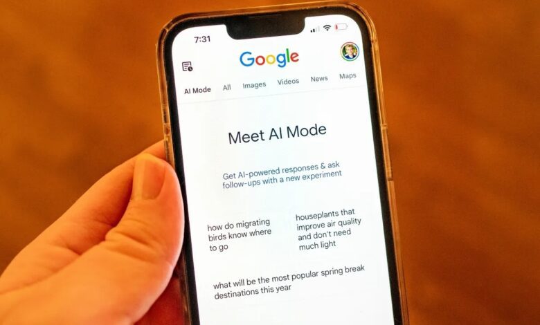 جوجل AI - صورة رئيسية توضيحية
