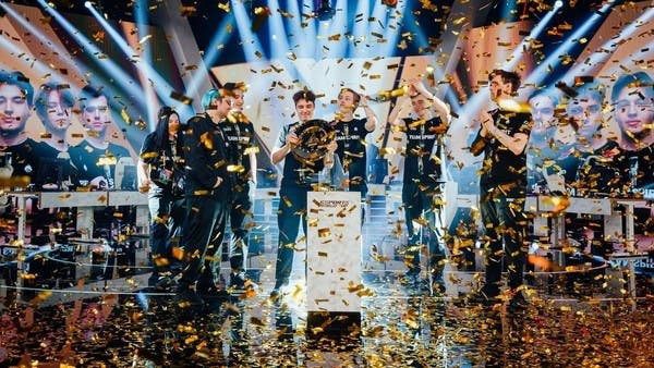 Team Spirit Dota 2 - صورة رئيسية توضيحية