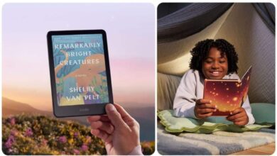 Kindle Colorsoft - صورة رئيسية توضيحية