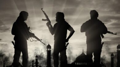 الذكاء الاصطناعي داعش - صورة رئيسية توضيحية