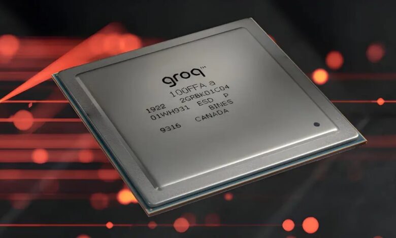 Groq Nvidia - صورة رئيسية توضيحية