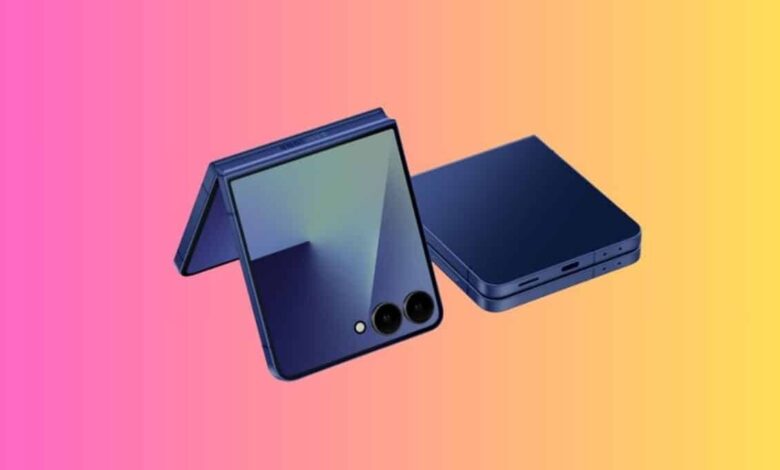 Galaxy Z Flip7 - صورة رئيسية توضيحية