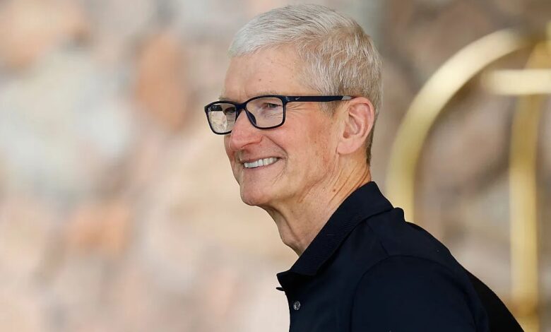 رسوم جمركية Apple - صورة رئيسية توضيحية