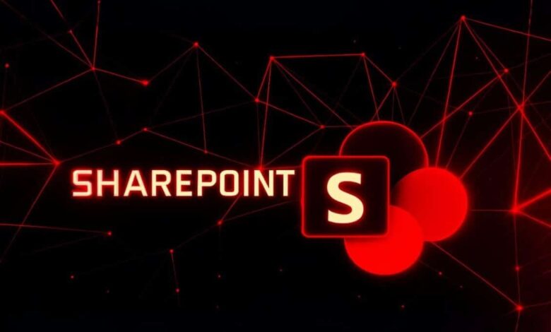 ثغرات SharePoint - صورة رئيسية توضيحية
