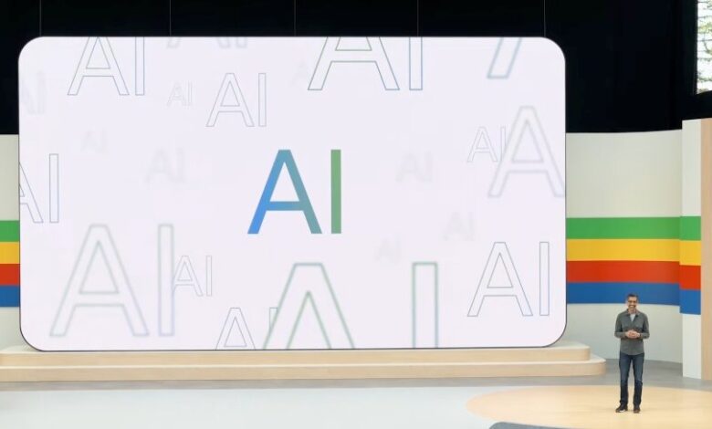 جوجل AI Overviews - صورة رئيسية توضيحية