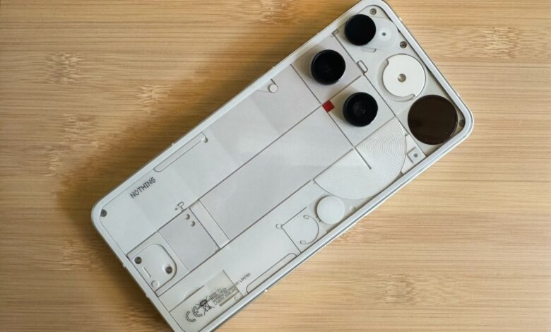 Nothing Phone 3 - صورة رئيسية توضيحية