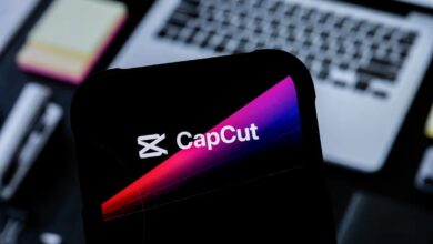 CapCut الأمريكية - صورة رئيسية توضيحية