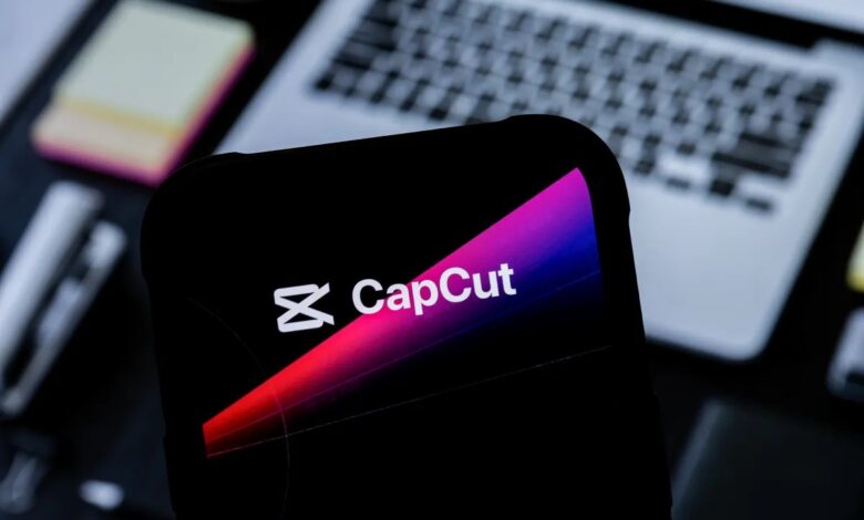 CapCut الأمريكية - صورة رئيسية توضيحية