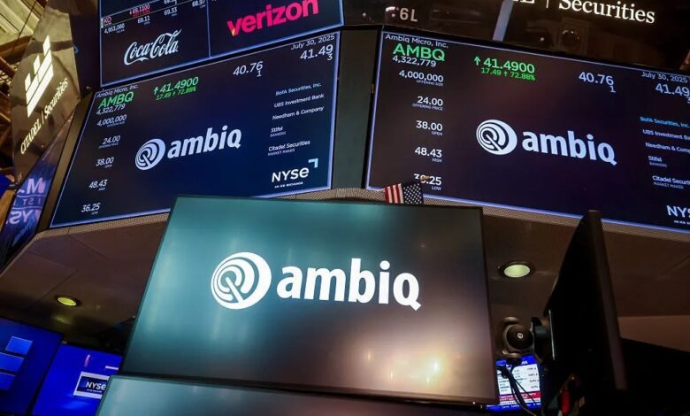 اكتتاب Ambiq - صورة رئيسية توضيحية