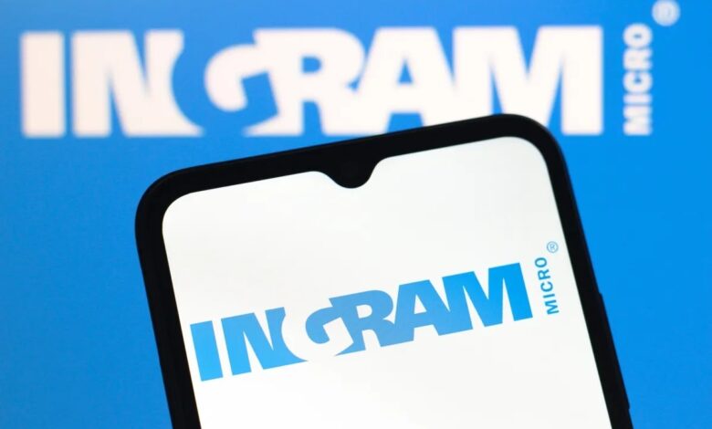 هجوم فدية Ingram Micro - صورة رئيسية توضيحية