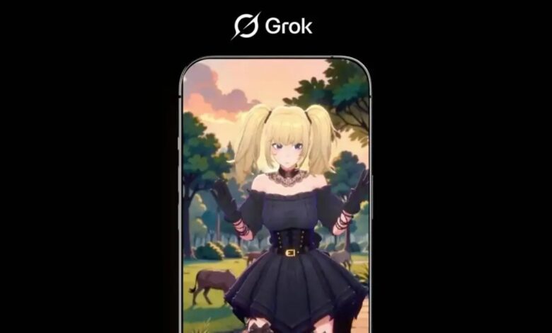 Grok AI - صورة رئيسية توضيحية
