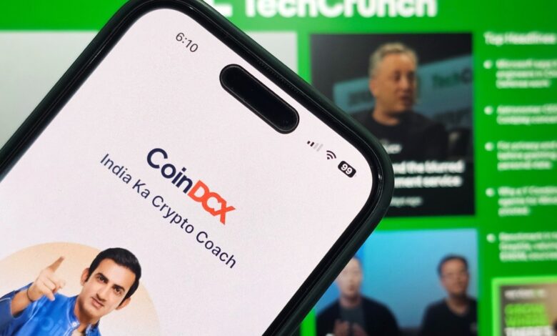 اختراق CoinDCX - صورة رئيسية توضيحية
