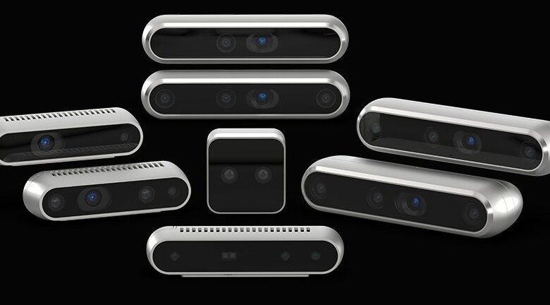 RealSense تقنية - صورة رئيسية توضيحية