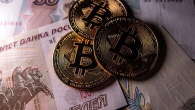 بيتكوين ارتفاع قياسي - صورة رئيسية توضيحية
