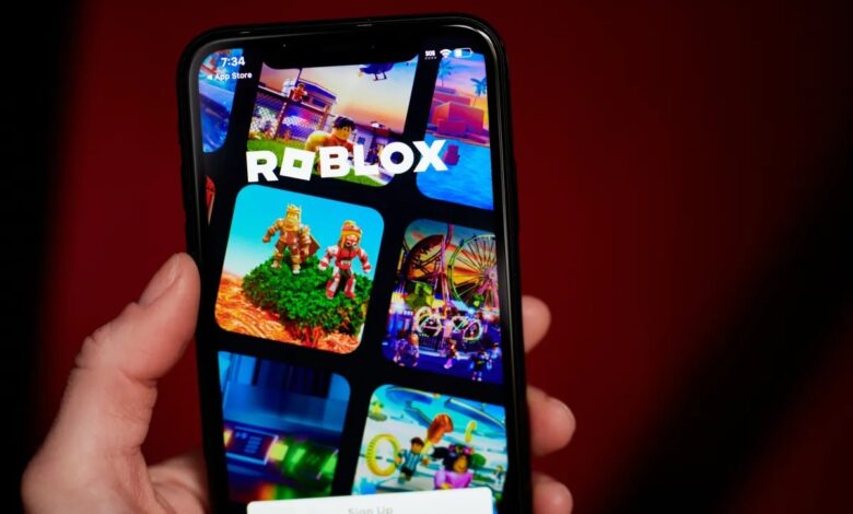 Roblox أمان المراهقين - صورة رئيسية توضيحية