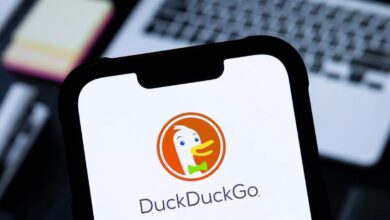 DuckDuckGo إخفاء صور - صورة رئيسية توضيحية