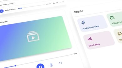 Google NotebookLM - صورة رئيسية توضيحية