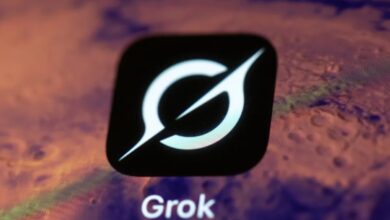 Grok تسلا - صورة رئيسية توضيحية