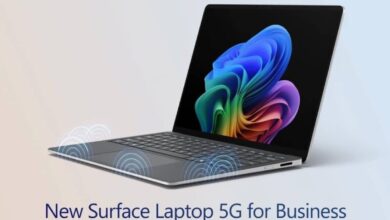 Surface Laptop 5G - صورة رئيسية توضيحية