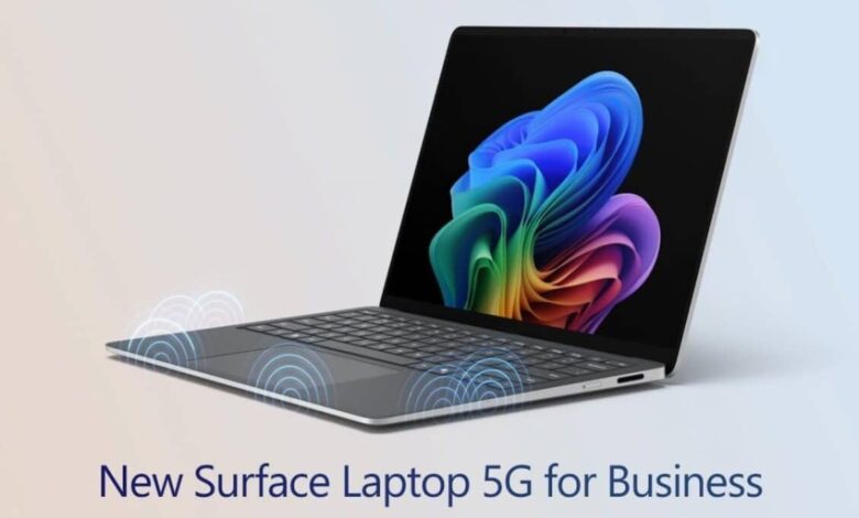 Surface Laptop 5G - صورة رئيسية توضيحية
