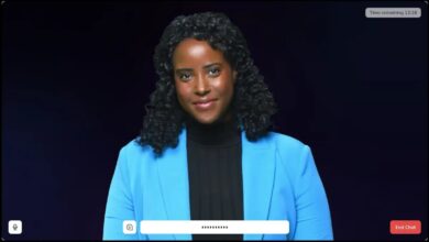 الذكاء الاصطناعي لاجئين - صورة رئيسية توضيحية