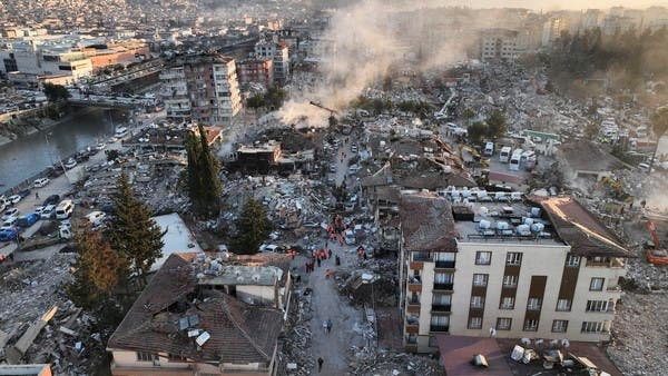 زلزال تركيا - صورة رئيسية توضيحية