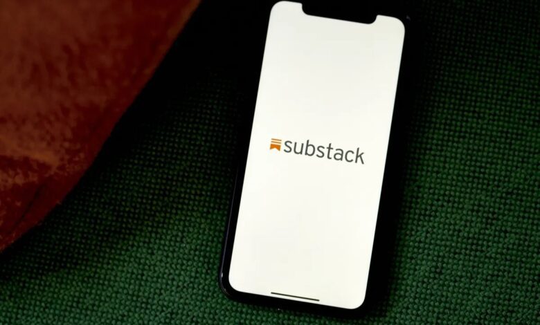 Substack تمويل - صورة رئيسية توضيحية