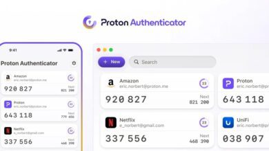 المصادقة الثنائية Proton - صورة رئيسية توضيحية