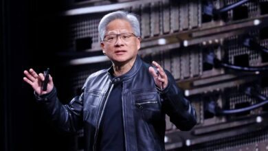 Nvidia الصين - صورة رئيسية توضيحية